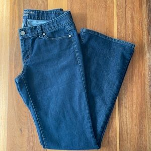 Ann Taylor Modern Bootcut Denim